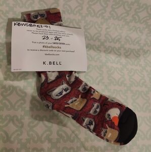 K Bell Limited Edition Socks